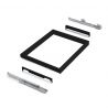 Kit de tiroir d'organisation avec amortisseur pour caisson de 900 mm, Noir Kit de tiroir d'organisation avec amortisseur pour caisson de 900 mm, Noir