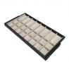 Kit de tiroir d'organisation avec amortisseur pour caisson de 900 mm, Noir Kit de tiroir d'organisation avec amortisseur pour caisson de 900 mm, Noir
