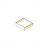 Tiroir Concept 30 kg hauteur 105 mm, profondeur 300 mm, Blanc Tiroir Concept 30 kg hauteur 105 mm, profondeur 300 mm, Blanc