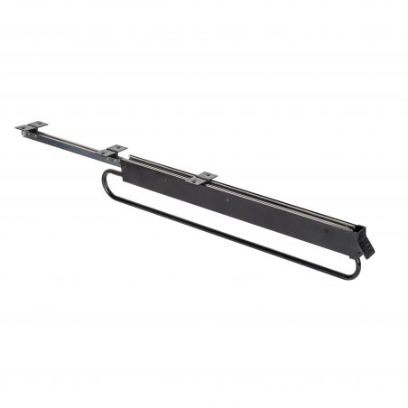 Porte-vêtements extractible Self pour armoire grande profondeur, 800 mm, Noir Porte-vêtements extractible Self pour armoire grande profondeur, 800 mm, Noir