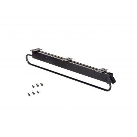 Porte-vêtements extractible Self pour armoire grande profondeur, 800 mm, Noir Porte-vêtements extractible Self pour armoire grande profondeur, 800 mm, Noir