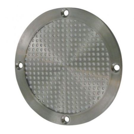 Aérateur rond en applique -...