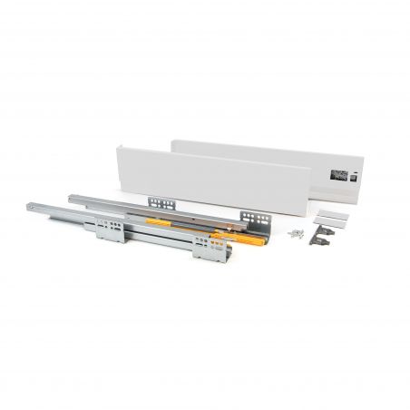 Tiroir Concept 30 kg hauteur 138 mm, profondeur 400 mm, Blanc Tiroir Concept 30 kg hauteur 138 mm, profondeur 400 mm, Blanc