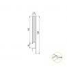 Tiroir Concept 30 kg hauteur 138 mm, profondeur 400 mm, Blanc Tiroir Concept 30 kg hauteur 138 mm, profondeur 400 mm, Blanc