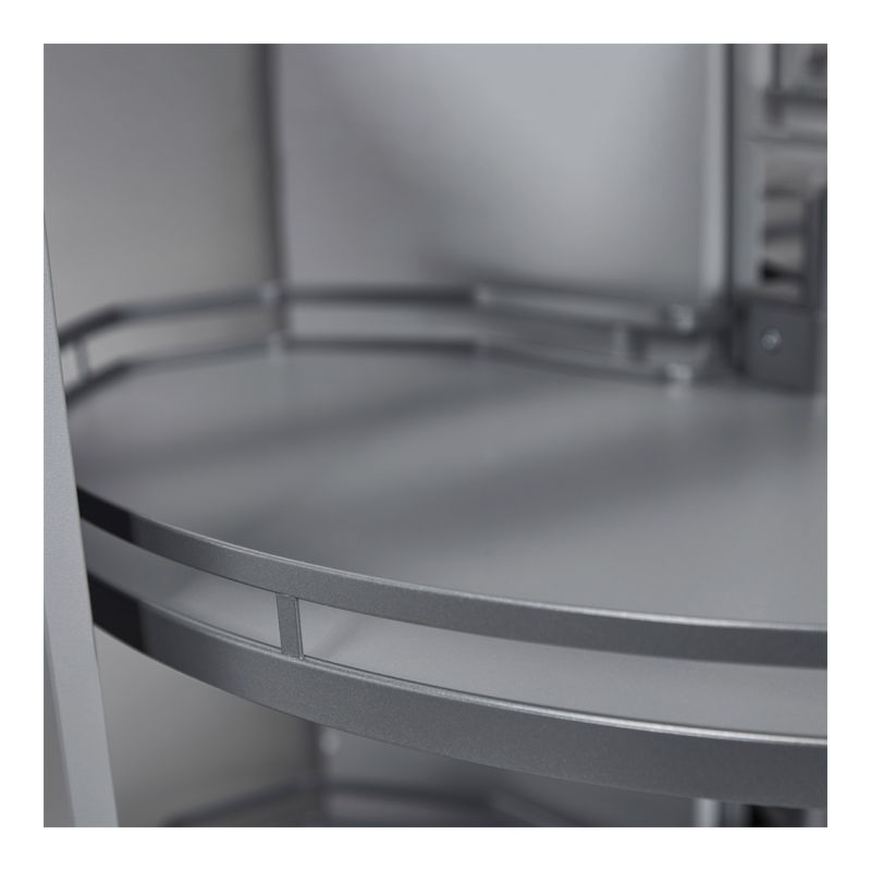 2 Plateaux 3/4 rond Arena Style pour ferrure Revo 90