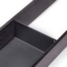 Organisateur Orderbox pour tiroir, 100x470 mm, Gris anthracite Organisateur Orderbox pour tiroir, 100x470 mm, Gris anthracite