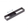 Organisateur Orderbox pour tiroir, 100x470 mm, Gris anthracite Organisateur Orderbox pour tiroir, 100x470 mm, Gris anthracite