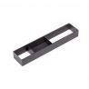 Organisateur Orderbox pour tiroir, 100x470 mm, Gris anthracite Organisateur Orderbox pour tiroir, 100x470 mm, Gris anthracite