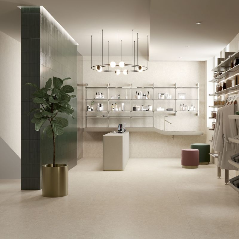 Kit de structure modulaire Zéro avec matériel de fixation murale, Gris