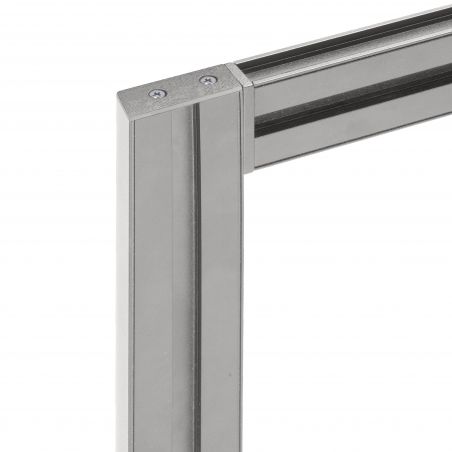 Kit de structure modulaire Zéro avec matériel de fixation murale, Gris Kit de structure modulaire Zéro avec matériel de fixation murale, Gris
