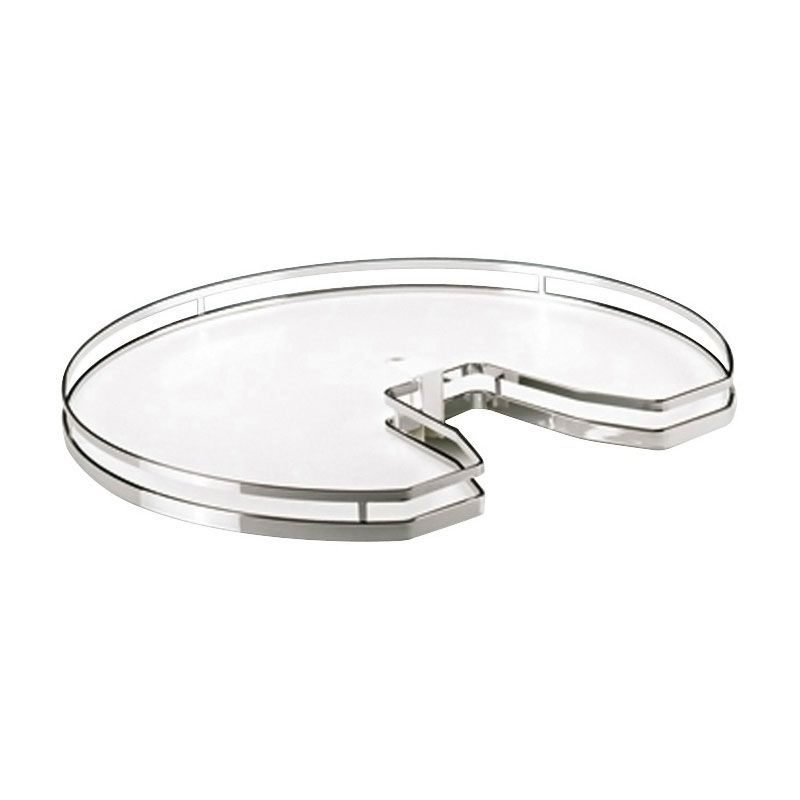 2 Plateaux 3/4 rond Arena Style pour ferrure Revo 90 sur caisson de 900 mm