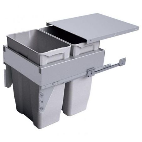 Poubelle tri sélectif 70 L...