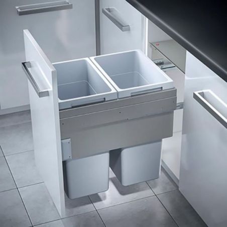 Poubelle EURO-CARGO 76 L -...