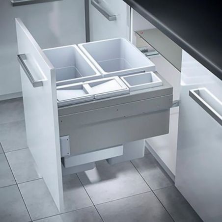 Poubelle EURO-CARGO 91 L -...