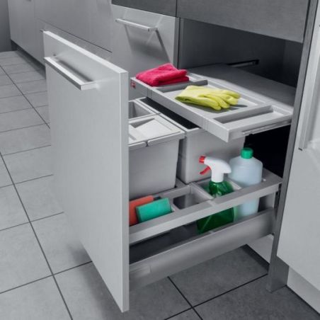 Set pour poubelles à poser...