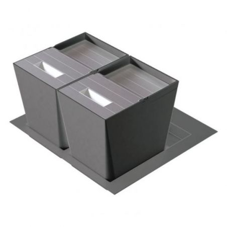 Poubelle tri sélectif 32 L...