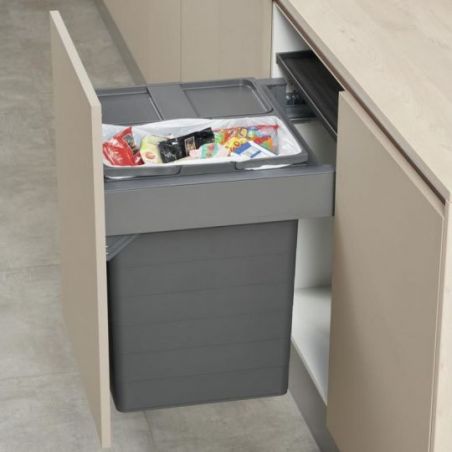Set poubelles suspendues XL...