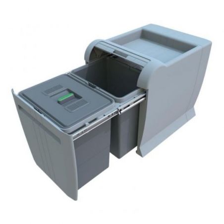 Poubelle tri sélectif 36 L...