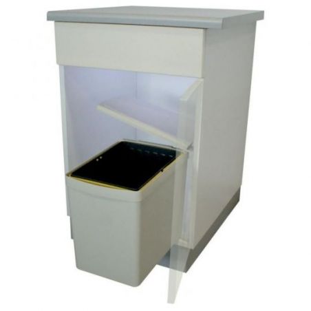 Poubelle pivotante 16 L -...