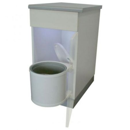 Poubelle ronde 12 L -...