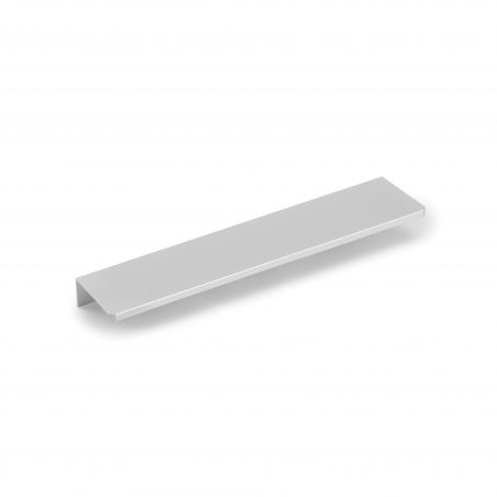 Lot de 10 Poignées Setubal, L 104 mm, entraxe 64 mm, Anodisé mat Lot de 10 Poignées Setubal, L 104 mm, entraxe 64 mm, Anodisé mat