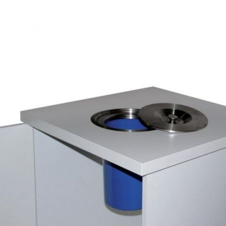 Poubelle encastrable 8 L -...