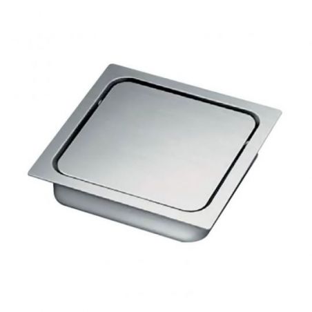 Trappe encastrable carrée -...