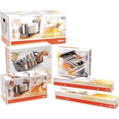 Pack 5 accessoires ORGALINE...