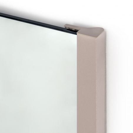 Miroir extractible pour intérieur d'armoire, Gris Miroir extractible pour intérieur d'armoire, Gris
