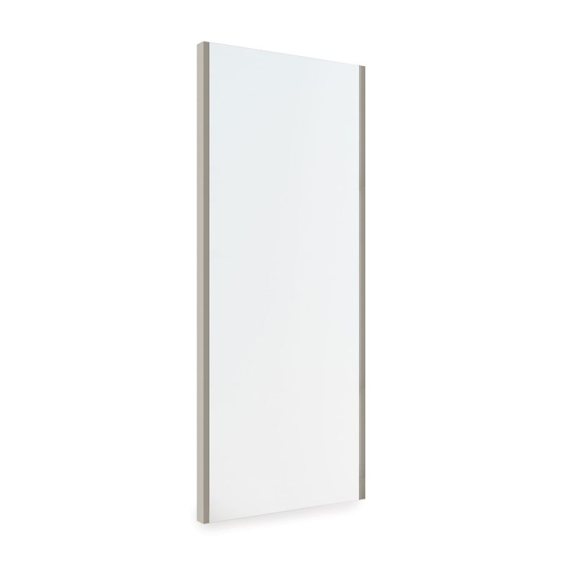 Miroir extractible pour intérieur d'armoire, Gris