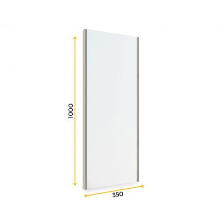 Miroir extractible pour intérieur d'armoire, Gris Miroir extractible pour intérieur d'armoire, Gris