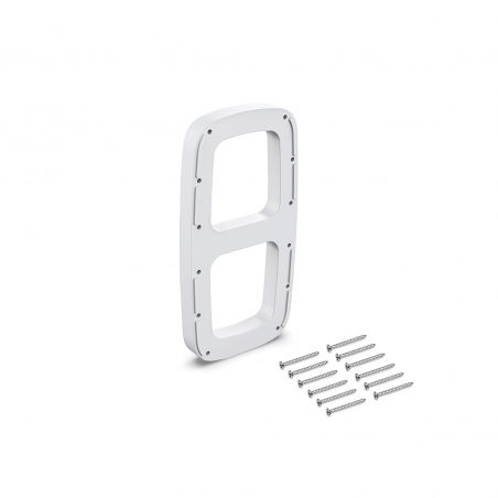 Accessoire latéral pour penderie rabattable Sling, Blanc Accessoire latéral pour penderie rabattable Sling, Blanc