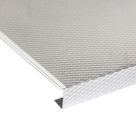 Tapis de protection 16 mm pour caisson de 600 mm, Aluminium Tapis de protection 16 mm pour caisson de 600 mm, Aluminium
