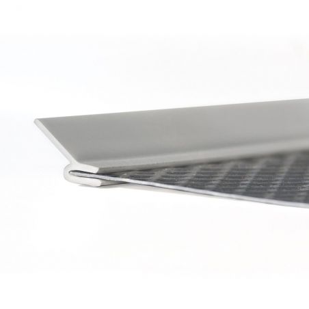 Tapis de protection 16 mm pour caisson de 600 mm, Aluminium Tapis de protection 16 mm pour caisson de 600 mm, Aluminium