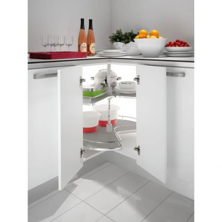 Tourniquet 3/4 rond Blanc pour caisson de 800 mm Tourniquet 3/4 rond Blanc pour caisson de 800 mm