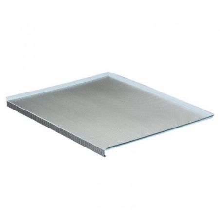 Plaque de fond lisse -...