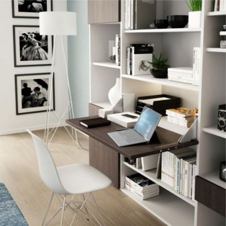 Ferrure d'abattant DESK -...