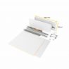 Tiroir Vertex 40 kg hauteur 93 mm, profondeur 500 mm avec panneaux inclus pour caisson de 600 mm, Blanc Tiroir Vertex 40 kg hauteur 93 mm, profondeur 500 mm avec panneaux inclus pour caisson de 600 mm, Blanc