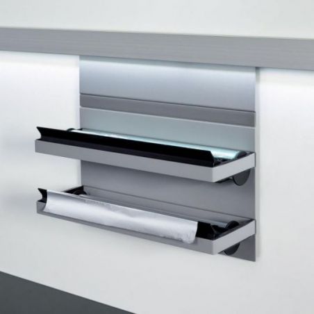 Porte-rouleaux double -...