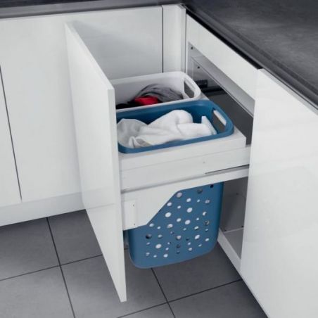Paniers à linge sur système...