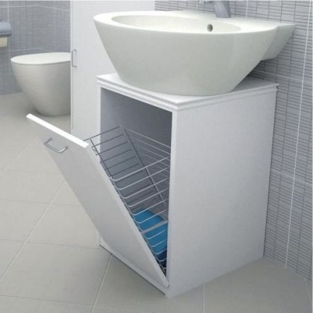 Panier à linge basculant -...