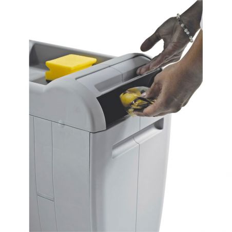Poubelle coulissante 36L 2 bacs