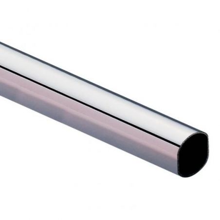 Tube ovale - Longueur (mm)...
