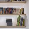 Jeu de 2 supports muraux invisibles pour étagères en bois à encastrer, Zingué Jeu de 2 supports muraux invisibles pour étagères en bois à encastrer, Zingué