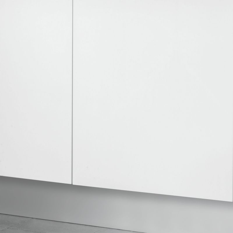 Lot de 2 plinthes de cuisine avec raccords, hauteur 150mm, longueur 2,35m, Anodisé satiné