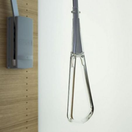Poignée transparente pour...