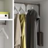 Penderie rabattable Hang pour armoire de largeur 830 à 1150 mm, Moka Penderie rabattable Hang pour armoire de largeur 830 à 1150 mm, Moka