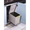Poubelle coulissante 16L 1 bac Poubelle coulissante 16L 1 bac