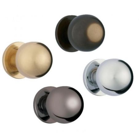 Bouton boule sur embase -...