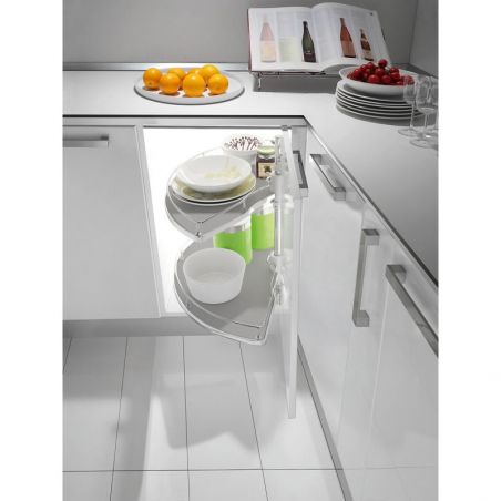 Tourniquet 1/2 lune Blanc pour caisson de 800 mm Tourniquet 1/2 lune Blanc pour caisson de 800 mm